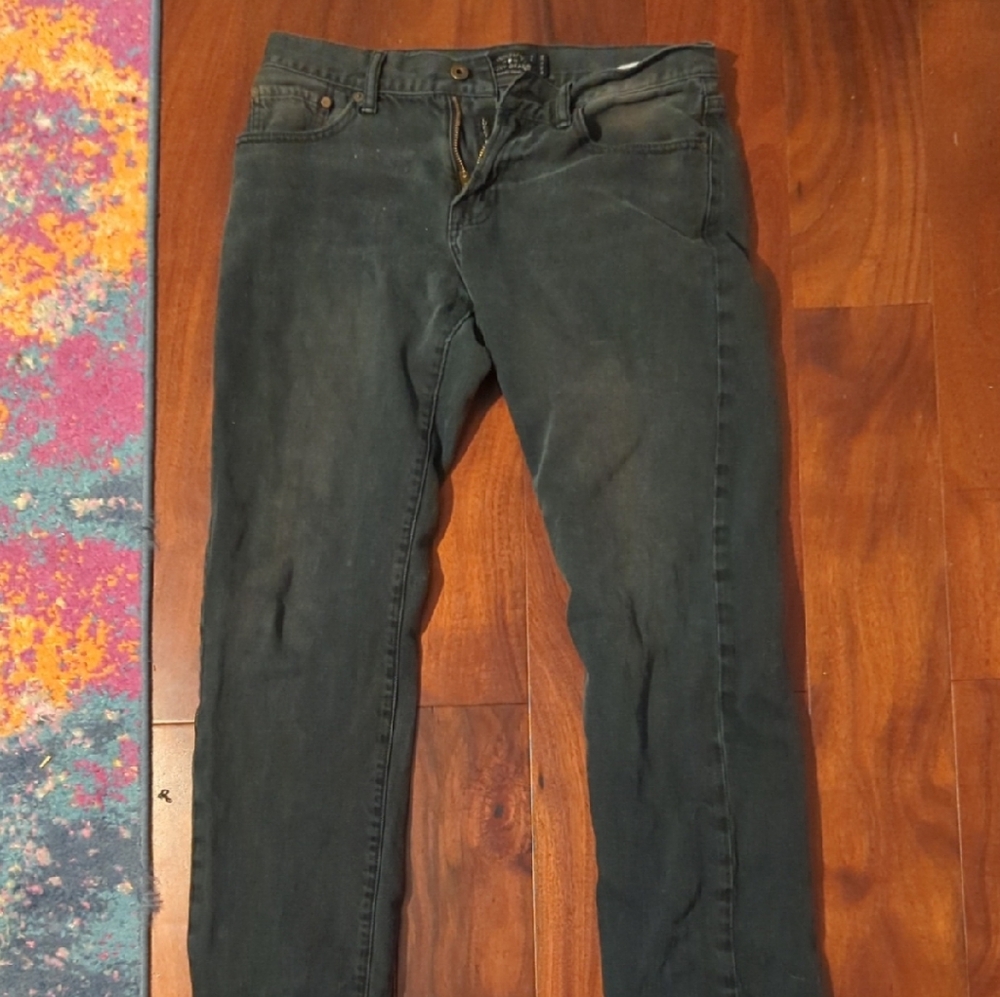 Lucky Brand Men's Dark Gray Slim Jeans
